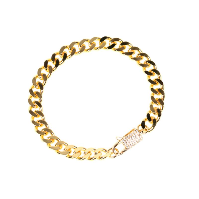 Link, Chain High Quality Alloy Gold Plated Bracelets For Men Heart Flower Lock Geometric Pendant Curb Cuban Link Bangle Jewelry Gifts
Link, Chain High Quality Alloy Gold Plated Bracelets For Men Heart Flower Lock Geometric Pendant Curb Cuban Link Bangle Jewelry Gifts