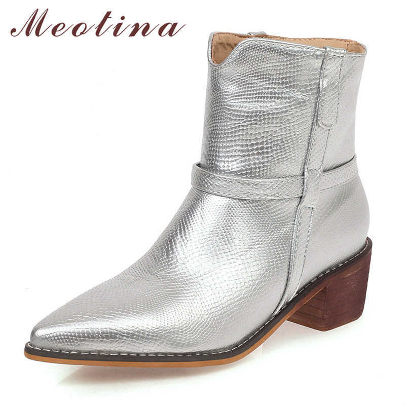 Meotina Women Boots Winter Ankle Boots Snake Print Thick Heels Short Boots Fashion Pointed Toe Shoes Lady Autumn Plus Size 34-46 210608, Black
Meotina Women Boots Winter Ankle Boots Snake Print Thick Heels Short Boots Fashion Pointed Toe Shoes Lady Autumn Plus Size 34-46 210608, Black