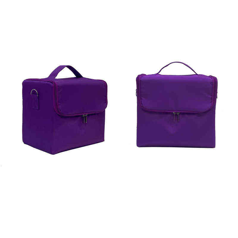 NXY Cosmetic Bag Bolsa De Cosmeticos Multicapa Para Mujer Organizador Maquillaje Gran Capacidad Salon Belleza Tatuajes Herramientas Arte 0125