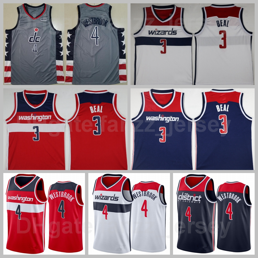 Basketball 4 Russell Westbrook Jersey 3 Bradley Beal City Earned Edition Team Color Navy Blue Red White Grey All Stitched Breathable Excellent Quality, 3 white
Basketball 4 Russell Westbrook Jersey 3 Bradley Beal City Earned Edition Team Color Navy Blue Red White Grey All Stitched Breathable Excellent Quality, 3 white