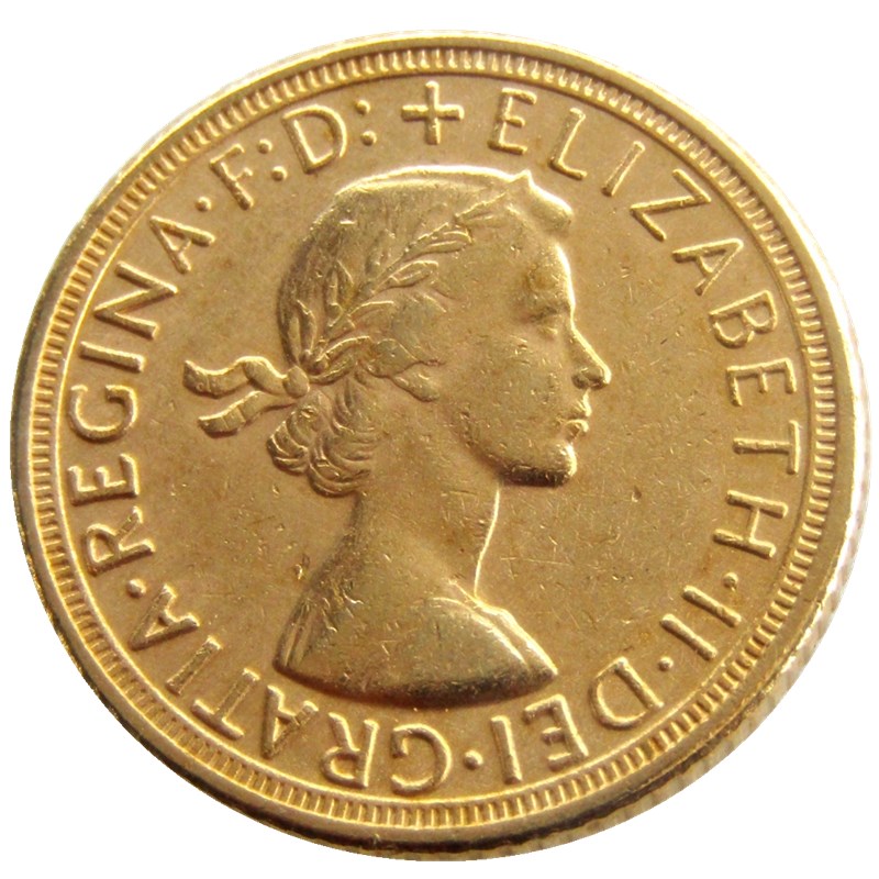 High Quality 1966 REGINA FD ELIZABETH II DEI GRATIA Craft GOLD PLATED 1 SOVEREIGN COPY COINS
High Quality 1966 REGINA FD ELIZABETH II DEI GRATIA Craft GOLD PLATED 1 SOVEREIGN COPY COINS