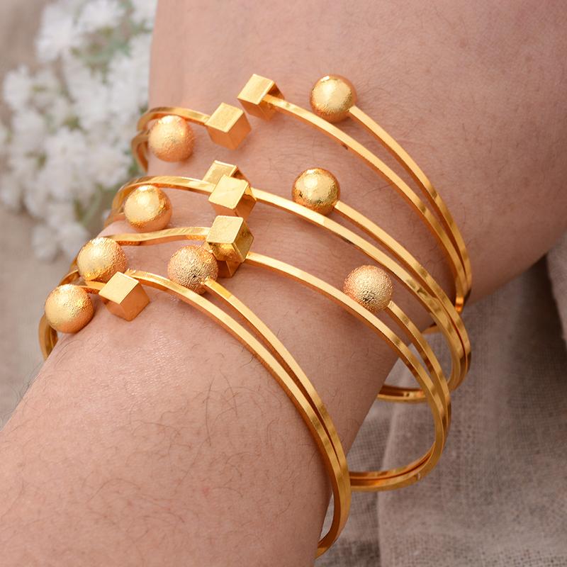 Bangle Dubai Balls Gold Color Bangles For Women Middle East Beads Ethiopian Saudi Arabia Bracelets Wedding Jewelry African Gifts
Bangle Dubai Balls Gold Color Bangles For Women Middle East Beads Ethiopian Saudi Arabia Bracelets Wedding Jewelry African Gifts