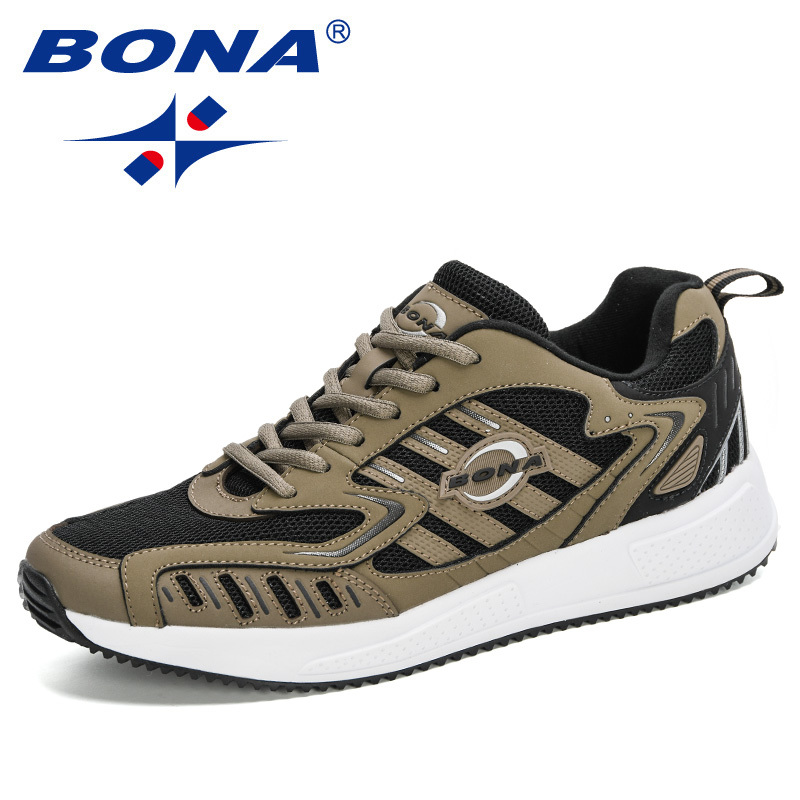 BONA 2020 New Designers Casual Shoes Men Outdoor Sneakers Man Lace-up Breathable Walking Trainer Masculino Running Shoes Trendy, Black
BONA 2020 New Designers Casual Shoes Men Outdoor Sneakers Man Lace-up Breathable Walking Trainer Masculino Running Shoes Trendy, Black