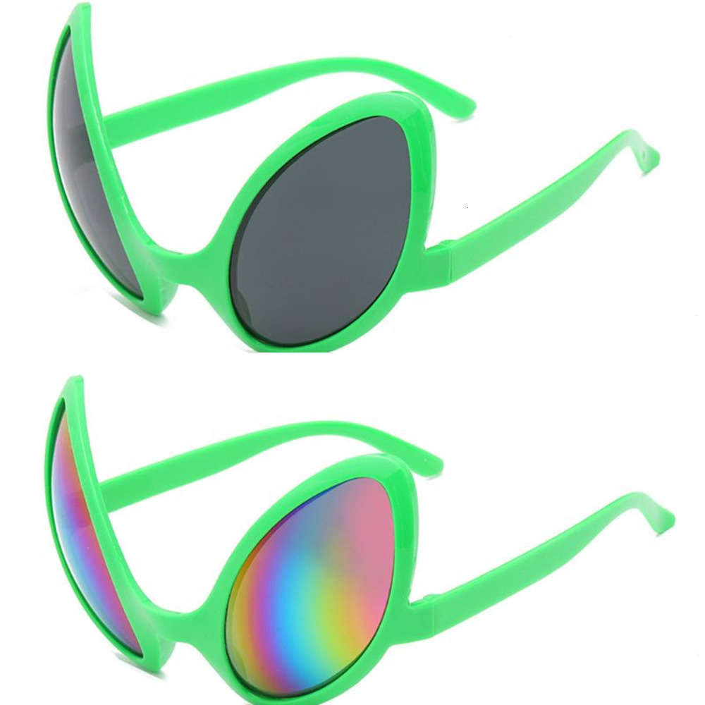 2021 sunglasses Funny Aliens Costume Glasses Rainbow Lenses Sunglasses Halloween Party Props Favors Accessories for Adults and Kid
2021 sunglasses Funny Aliens Costume Glasses Rainbow Lenses Sunglasses Halloween Party Props Favors Accessories for Adults and Kid