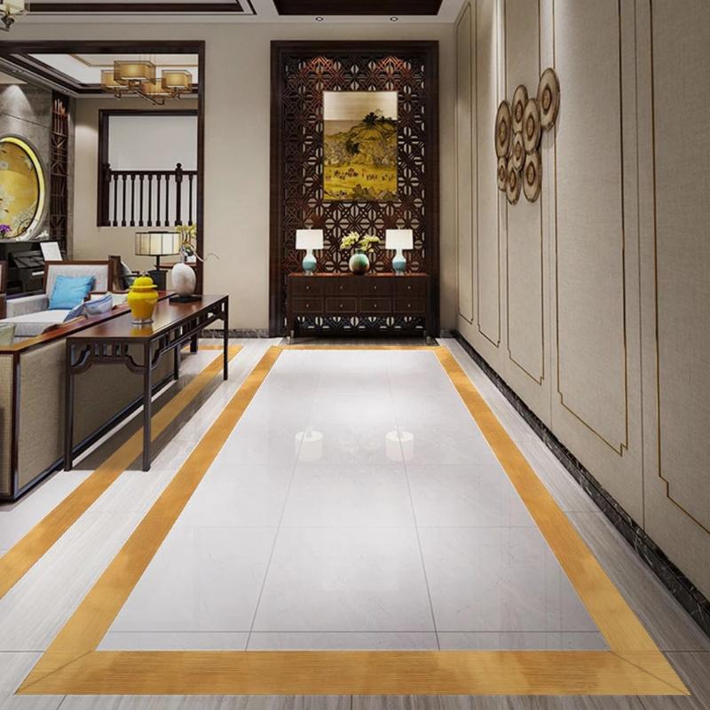 Wall Stickers Luxury PVC Gold Foil Ceiling Decorative Line Sticker Tile Gap Floor Skirting Decor Adhesive Tape Waistline
Wall Stickers Luxury PVC Gold Foil Ceiling Decorative Line Sticker Tile Gap Floor Skirting Decor Adhesive Tape Waistline