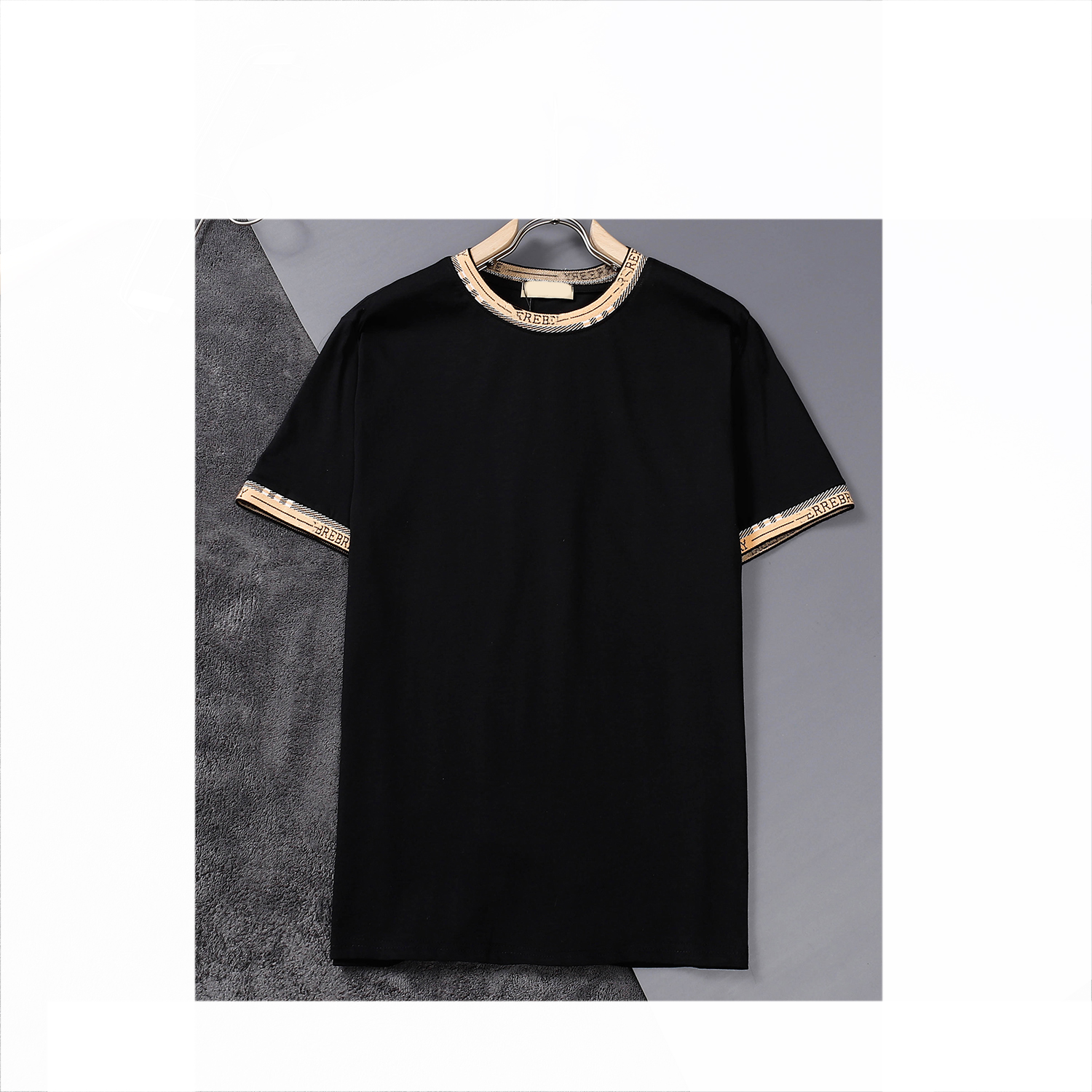 Men's Clothing Short sleeve Tees Polos Mens T-Shirts Summer simple icon high quality cotton Casual solid color T-shirt Men Fashion Top M-XXXL#97, Style no. 6
Men's Clothing Short sleeve Tees Polos Mens T-Shirts Summer simple icon high quality cotton Casual solid color T-shirt Men Fashion Top M-XXXL#97, Style no. 6