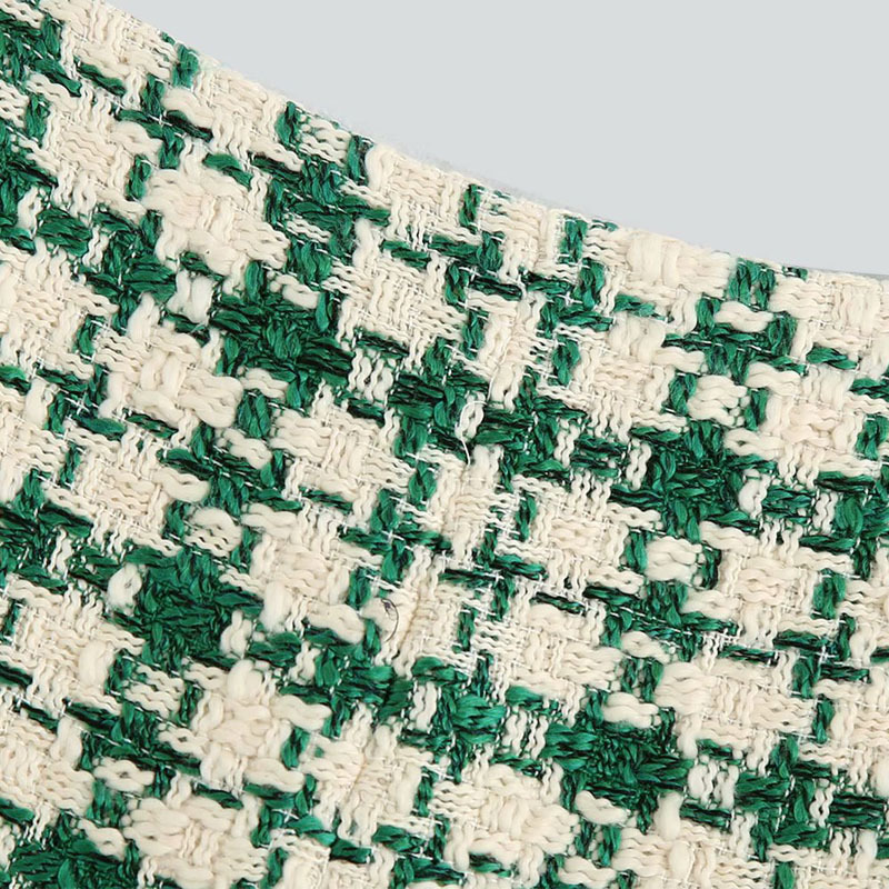 Fresh V-neck Sleeveless Jacket Vest Women's Simple Fashion Green with Buttons Chic Tops Female 210507