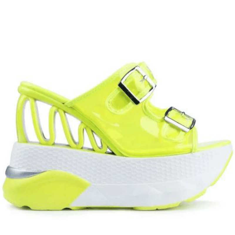 Wholesale Platform Women Sandals Sexy Transparent High Heeled Summer Shoes Woman Waterproof Wedge Buckle Ladies Sandal Y0721, Pink
Wholesale Platform Women Sandals Sexy Transparent High Heeled Summer Shoes Woman Waterproof Wedge Buckle Ladies Sandal Y0721, Pink