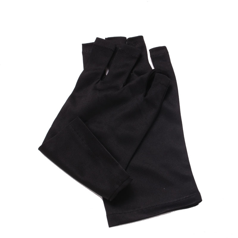 UV Protection Glove Nail Gel Treatment Anti-UV Gloves LED Lamp Dryer Light Radiation Protections Nails Art Tool