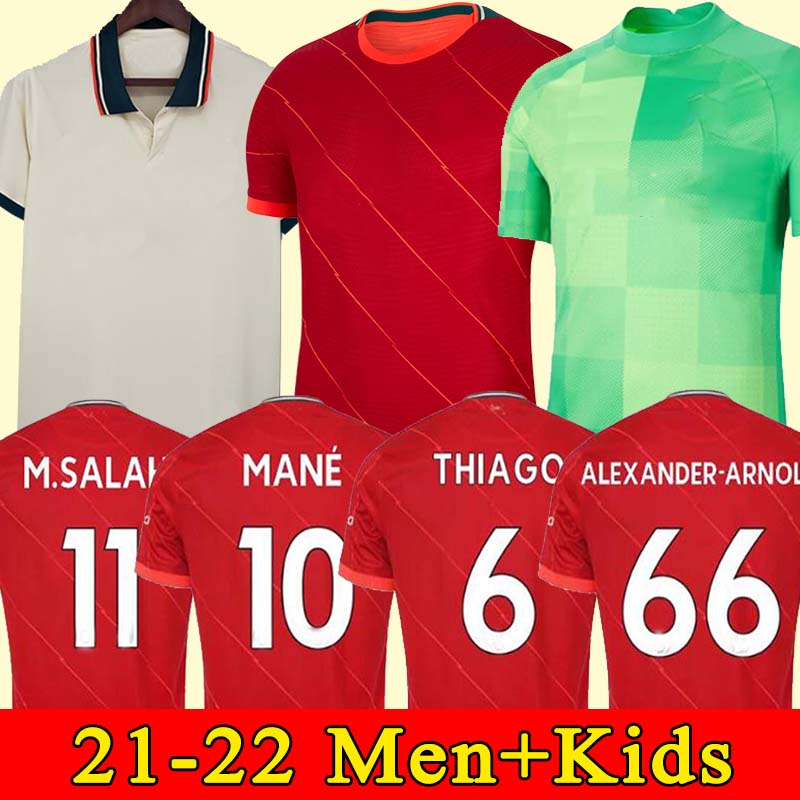 21 22 LVP Tops M.SALAH ALEXANDER ARNOLD DIOGO J soccer jersey ORIGI MILNER A.BECKER football shirt SHAQIRI HENDERSON WIJNALDUM men kit 2021 2022 KEITA kids sets socks, 21/22 3rd men jersey
21 22 LVP Tops M.SALAH ALEXANDER ARNOLD DIOGO J soccer jersey ORIGI MILNER A.BECKER football shirt SHAQIRI HENDERSON WIJNALDUM men kit 2021 2022 KEITA kids sets socks, 21/22 3rd men jersey