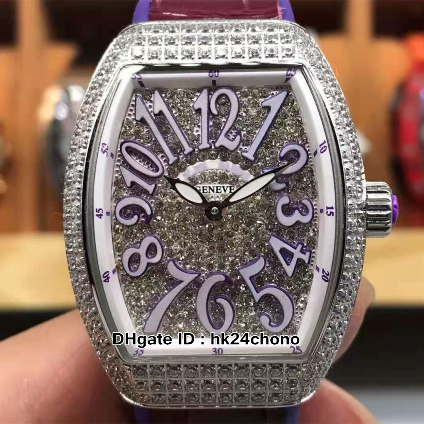 Hight Quality Ladies Collection Vanguard Lady ETA Quartz Womens Watch V32 SC AT FO D CD Gypsophila Dial Diamond Case Leatehr Rubber Strap Watches, Vip
Hight Quality Ladies Collection Vanguard Lady ETA Quartz Womens Watch V32 SC AT FO D CD Gypsophila Dial Diamond Case Leatehr Rubber Strap Watches, Vip