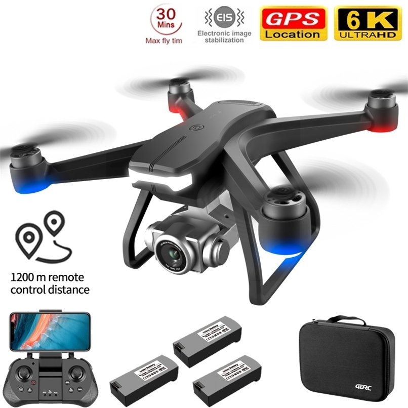 F11 PRO GPS Drone 4K 6K Dual HD Camera Professional Aerial Pography Brushless Motor Quadcopter RC Distance1200M 211027, F11-4k-1b-bag
F11 PRO GPS Drone 4K 6K Dual HD Camera Professional Aerial Pography Brushless Motor Quadcopter RC Distance1200M 211027, F11-4k-1b-bag