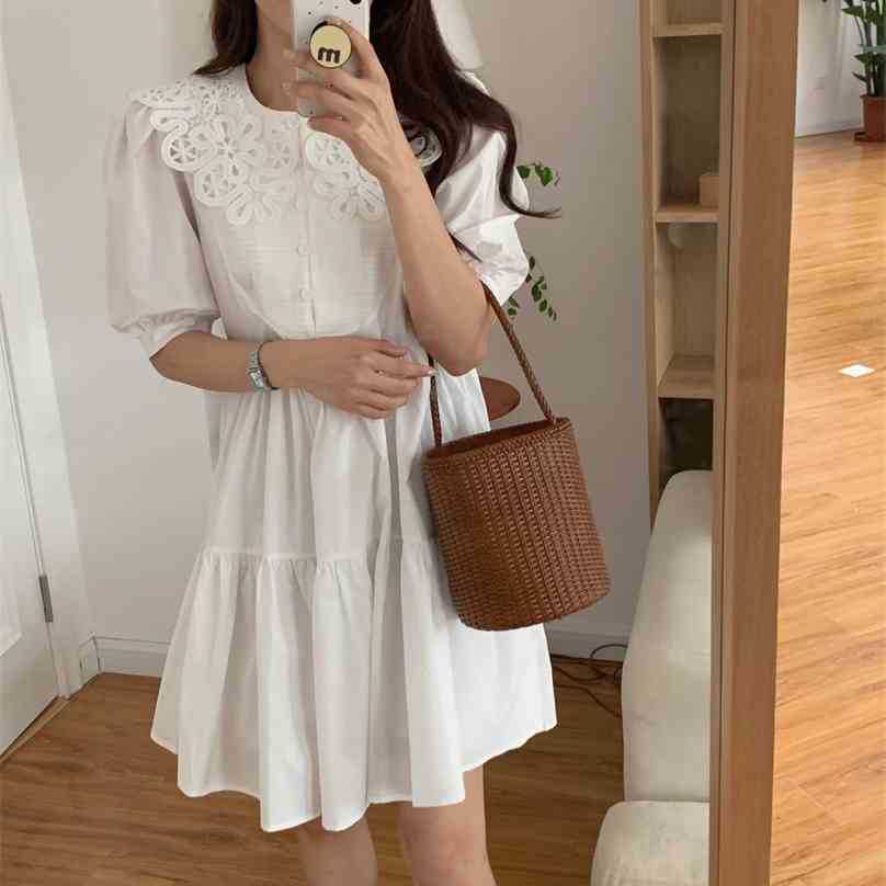 High Quality Sexy Girls Retro Chic All Match Summer Loose Femme Party Streetwear Prom Mini Dresses Vestidos 210525, Khaki
High Quality Sexy Girls Retro Chic All Match Summer Loose Femme Party Streetwear Prom Mini Dresses Vestidos 210525, Khaki