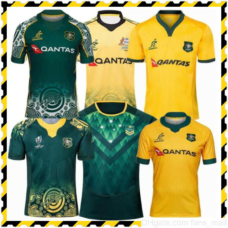 2019 2021 2022 New Australia Rugby Jerseys home away Kangaroos Wallaby Size S-3XL maillot de National League, Black;yellow
2019 2021 2022 New Australia Rugby Jerseys home away Kangaroos Wallaby Size S-3XL maillot de National League, Black;yellow