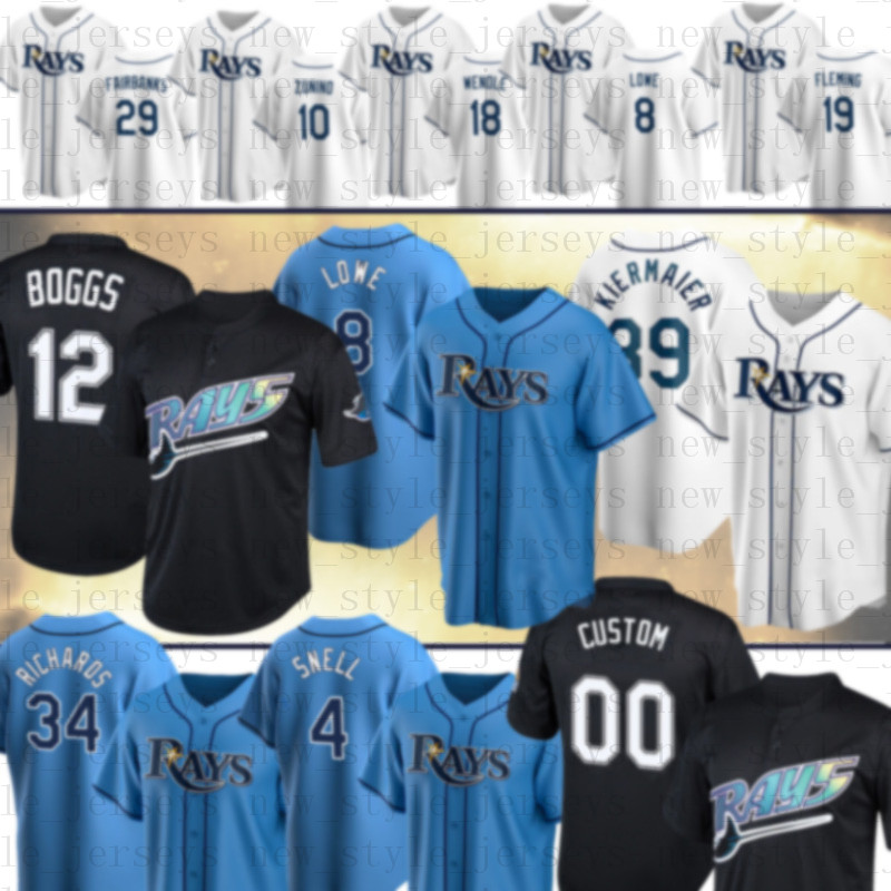 Tampa 8 Brandon Lowe 12 Wade Boggs Baseball Jerseys Bay Evan Longoria Ray Kevin Kiermaier 18 Joey Wendle 10 Mike Zunino Josh Fleming Brett Phillips Ryan Yarbrough, Men(guang mang)
Tampa 8 Brandon Lowe 12 Wade Boggs Baseball Jerseys Bay Evan Longoria Ray Kevin Kiermaier 18 Joey Wendle 10 Mike Zunino Josh Fleming Brett Phillips Ryan Yarbrough, Men(guang mang)