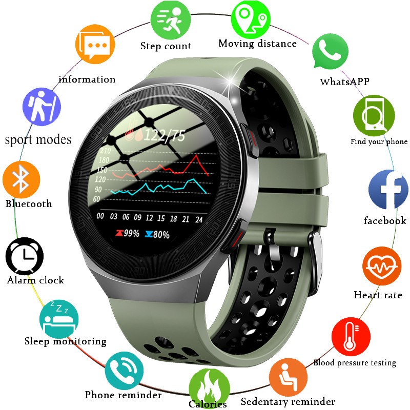 2021 New Bluetooth Call Smart Watch Men 8G Memory Card Music Player smartwatch For Android ios Phone Waterproof Fitness Trackerg, Black
2021 New Bluetooth Call Smart Watch Men 8G Memory Card Music Player smartwatch For Android ios Phone Waterproof Fitness Trackerg, Black
