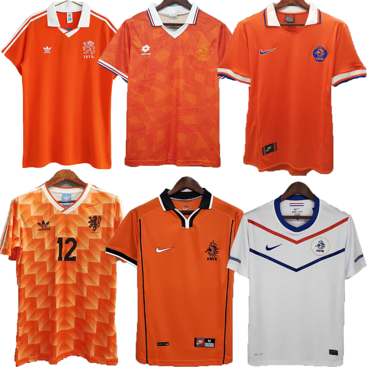 Netherlands Retro soccer Jersey Gullit Cruyff V.NISTELROOY Van Basten Bergkamp Seedorf 90 92 97 98 1974 1988 1991 1995 1996 1997 1998 2000 2010 2012 2014 Football shirt
Netherlands Retro soccer Jersey Gullit Cruyff V.NISTELROOY Van Basten Bergkamp Seedorf 90 92 97 98 1974 1988 1991 1995 1996 1997 1998 2000 2010 2012 2014 Football shirt