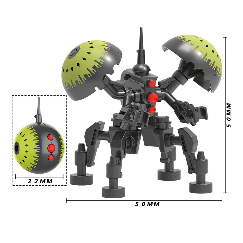 Space Wars Buzz Droid Minifig Model Kits Mini Action Figure Building Blocks Bricks Toy
Space Wars Buzz Droid Minifig Model Kits Mini Action Figure Building Blocks Bricks Toy