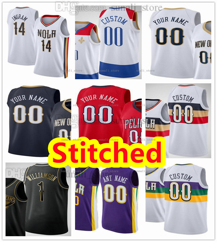 Stitched Basketball Jersey Zion Devonte' 4 Graham Brandon 14 Ingram Eric 5 Bledsoe 1 Williamson Jaxson 10 Hayes Kira 13 Lewis Jr. Josh 3 Hart Jonas 17 Valanciunas Temple, White
Stitched Basketball Jersey Zion Devonte' 4 Graham Brandon 14 Ingram Eric 5 Bledsoe 1 Williamson Jaxson 10 Hayes Kira 13 Lewis Jr. Josh 3 Hart Jonas 17 Valanciunas Temple, White