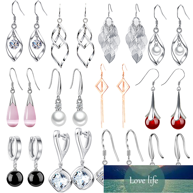 Classic 925 Sterling Silver Drop Earrings for Women Long Tassel Multi-layer Twisted Wave Earrings Oorbellen Brincos Pendientes
Classic 925 Sterling Silver Drop Earrings for Women Long Tassel Multi-layer Twisted Wave Earrings Oorbellen Brincos Pendientes