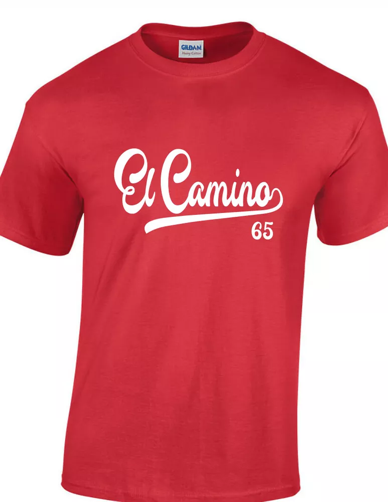 El Camino 65 Tail T-Shirt 1965 American Classic Lowrider Low Car Tee All Colors, White;black
El Camino 65 Tail T-Shirt 1965 American Classic Lowrider Low Car Tee All Colors, White;black