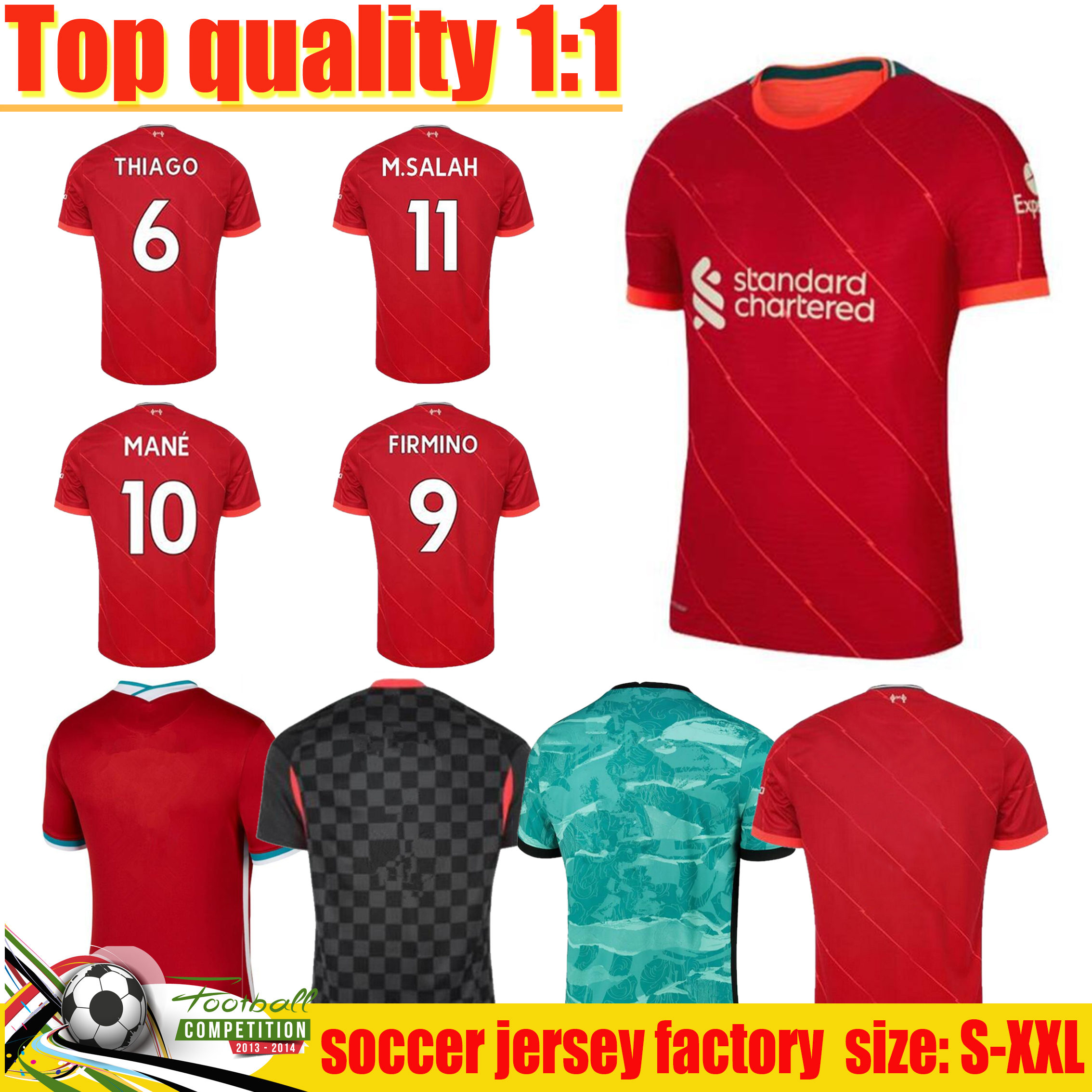 Fans Player version soccer jerseys LVP Mohamed SALAH FIRMINO football shirts 20 21 22 VIRGIL MANE A.BECKER Men shirt, Black;yellow
Fans Player version soccer jerseys LVP Mohamed SALAH FIRMINO football shirts 20 21 22 VIRGIL MANE A.BECKER Men shirt, Black;yellow