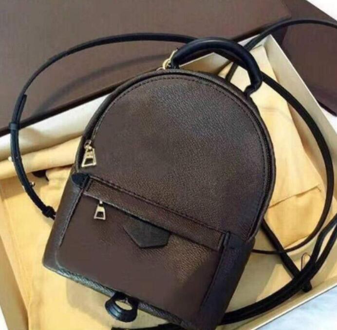 2021 NEW Hight quality Women's Palm Springs Backpack Mini genuine leather children backpacks women printing leather backpack
2021 NEW Hight quality Women's Palm Springs Backpack Mini genuine leather children backpacks women printing leather backpack