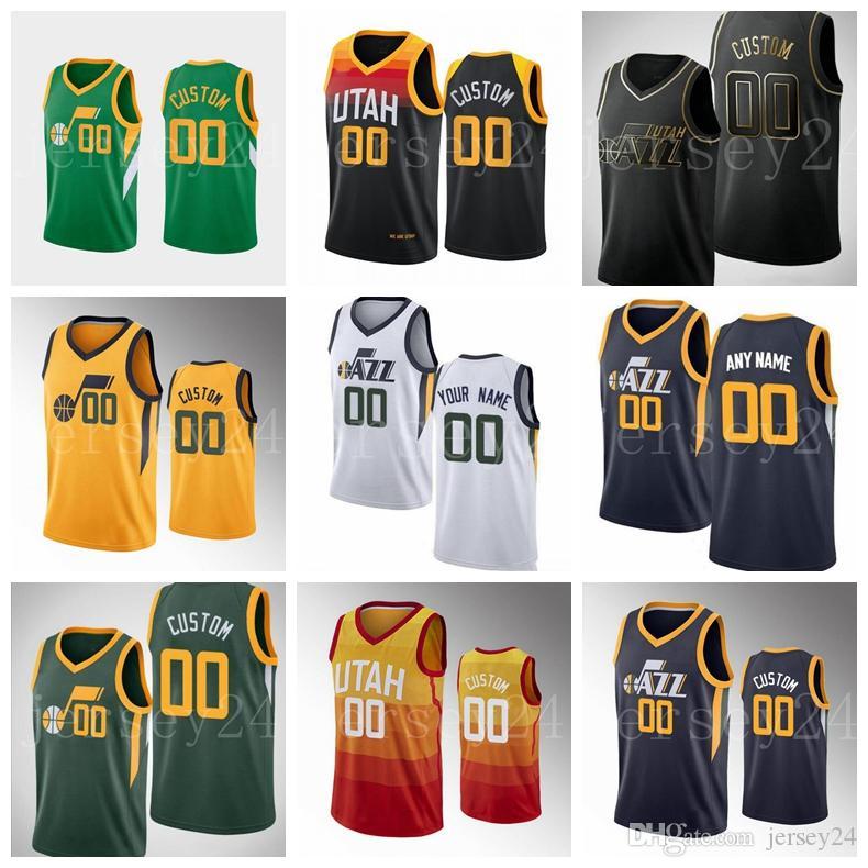 basketball Jerseys Utah Jazz Donovan Mitchel Rudy Gobert Mike Conley Any player customizes a Jersey, Black;red
basketball Jerseys Utah Jazz Donovan Mitchel Rudy Gobert Mike Conley Any player customizes a Jersey, Black;red