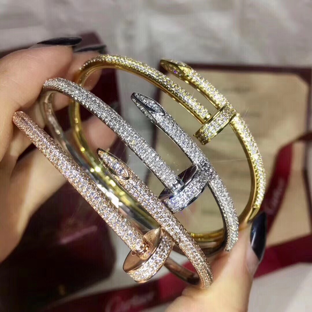nail bracelet 2.0 designer bracelet gold bracelet luxury jewelry women bracelets Stainless steel gold plated not allergic never fadedds, Black
nail bracelet 2.0 designer bracelet gold bracelet luxury jewelry women bracelets Stainless steel gold plated not allergic never fadedds, Black