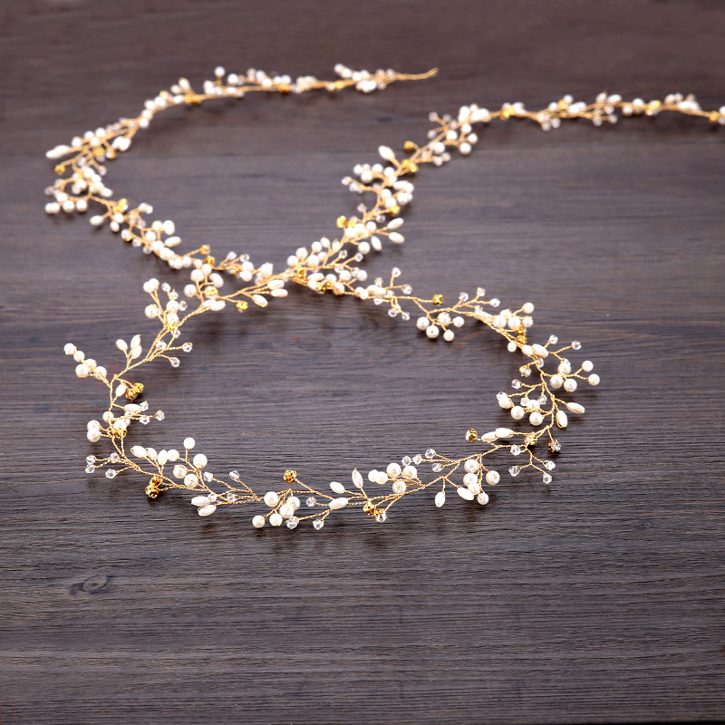 Headpiece For Wedding Bridal Bridesmaid Silver Gold Handmade Rhinestone Pearl Hairband Headband Luxury Hair Accessories
Headpiece For Wedding Bridal Bridesmaid Silver Gold Handmade Rhinestone Pearl Hairband Headband Luxury Hair Accessories