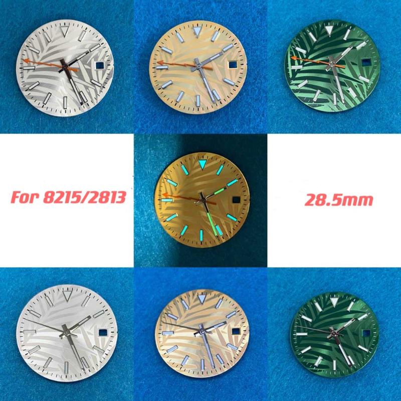 Repair Tools & Kits 28.5mm Watch Dial + Hands For 8215/8200 Mingzhu 2813 Movement Accessories
Repair Tools & Kits 28.5mm Watch Dial + Hands For 8215/8200 Mingzhu 2813 Movement Accessories