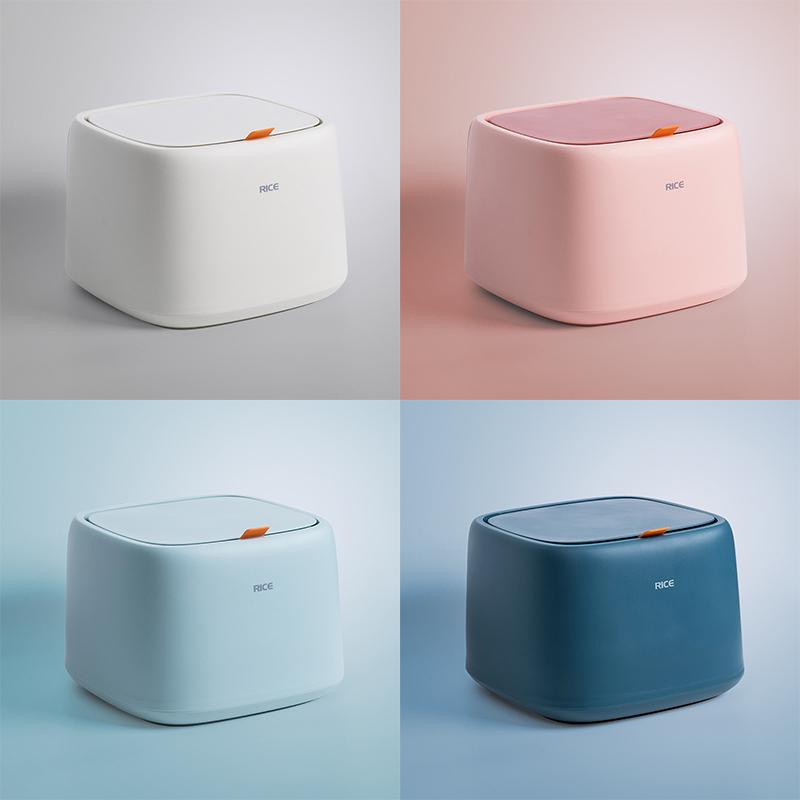 Kitchen Plastic 10Kg Rice Grain Storage Box Bucket Sealed Moisture-proof Large Storage Container Mildew Anti-Oxidation