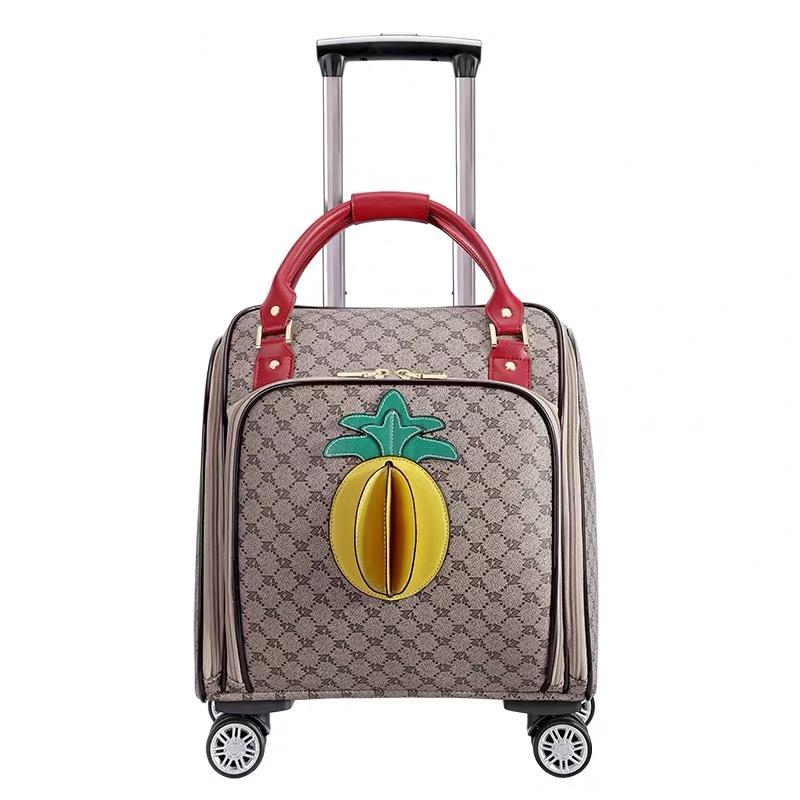 Suitcases 2021 Vintage Gray Rolling Luggage Women Carry-Ons Boarding Bag Fashion Travel Suitcase Men Spinner Brand Trolley
Suitcases 2021 Vintage Gray Rolling Luggage Women Carry-Ons Boarding Bag Fashion Travel Suitcase Men Spinner Brand Trolley