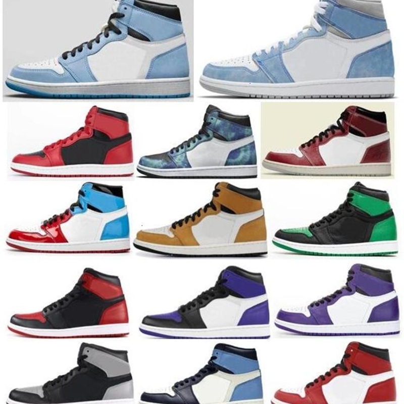 1 Hyper Royal University Blue Bred Banned Pine Green Basketball Shoes Men 1s Court Purple Tie Dye Hi 85 Varsity Red Rookie Of The Year, Black toe
1 Hyper Royal University Blue Bred Banned Pine Green Basketball Shoes Men 1s Court Purple Tie Dye Hi 85 Varsity Red Rookie Of The Year, Black toe