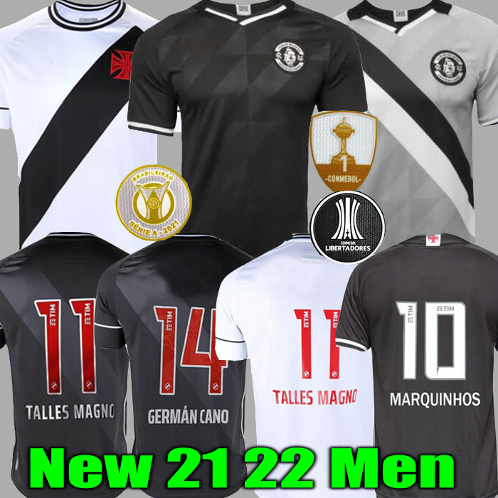 MAXI 21 22 Vasco da Gama Soccer Jerseys FABIANO RIOS PAULINHO MURIQ 2021 Black White Football Shirt, 21 22 gk
MAXI 21 22 Vasco da Gama Soccer Jerseys FABIANO RIOS PAULINHO MURIQ 2021 Black White Football Shirt, 21 22 gk