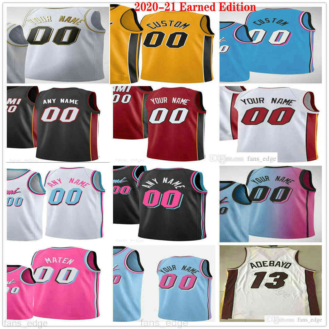 Custom Printed Jimmy 22 Butler Tyler 14 Herro Bam 13 Adebayo Dwyane 3 Wade Kyle 7 Lowry Victor 4 Oladipo 17 PJ Tucker 55 Robinson Men Woman Kids Youth Basketball Jerseys
Custom Printed Jimmy 22 Butler Tyler 14 Herro Bam 13 Adebayo Dwyane 3 Wade Kyle 7 Lowry Victor 4 Oladipo 17 PJ Tucker 55 Robinson Men Woman Kids Youth Basketball Jerseys