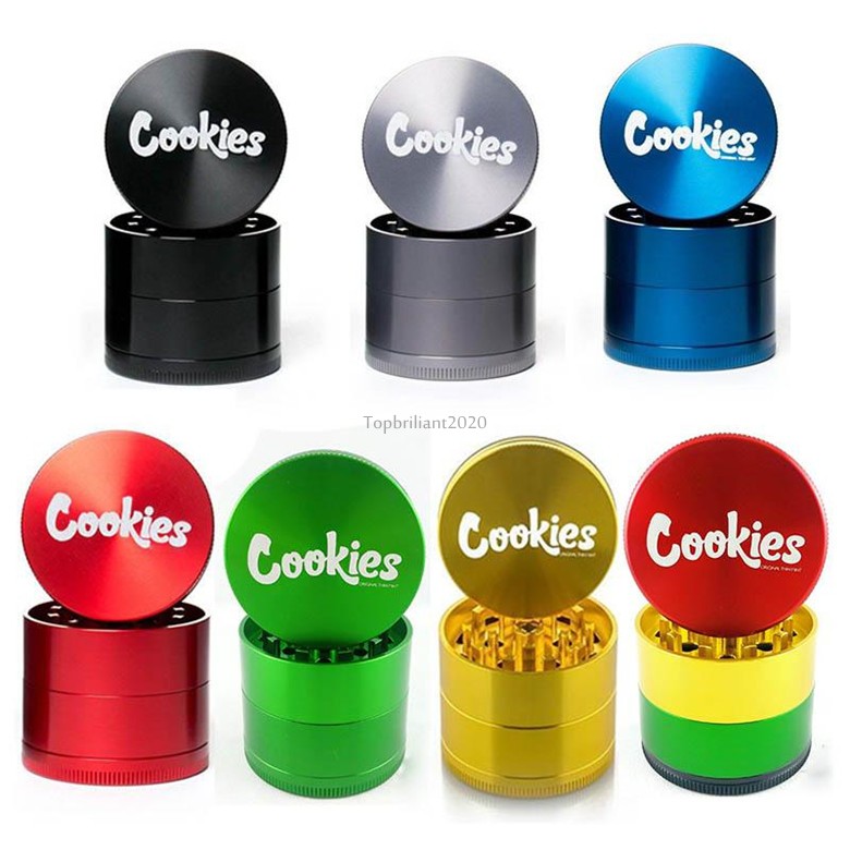 Zinc Alloy Cookies Herb Grinder 4 Layers 40*35mm Smoke Grinder Tobacco Vape Grinders Smoking Accessories With Packaging FY2457
Zinc Alloy Cookies Herb Grinder 4 Layers 40*35mm Smoke Grinder Tobacco Vape Grinders Smoking Accessories With Packaging FY2457