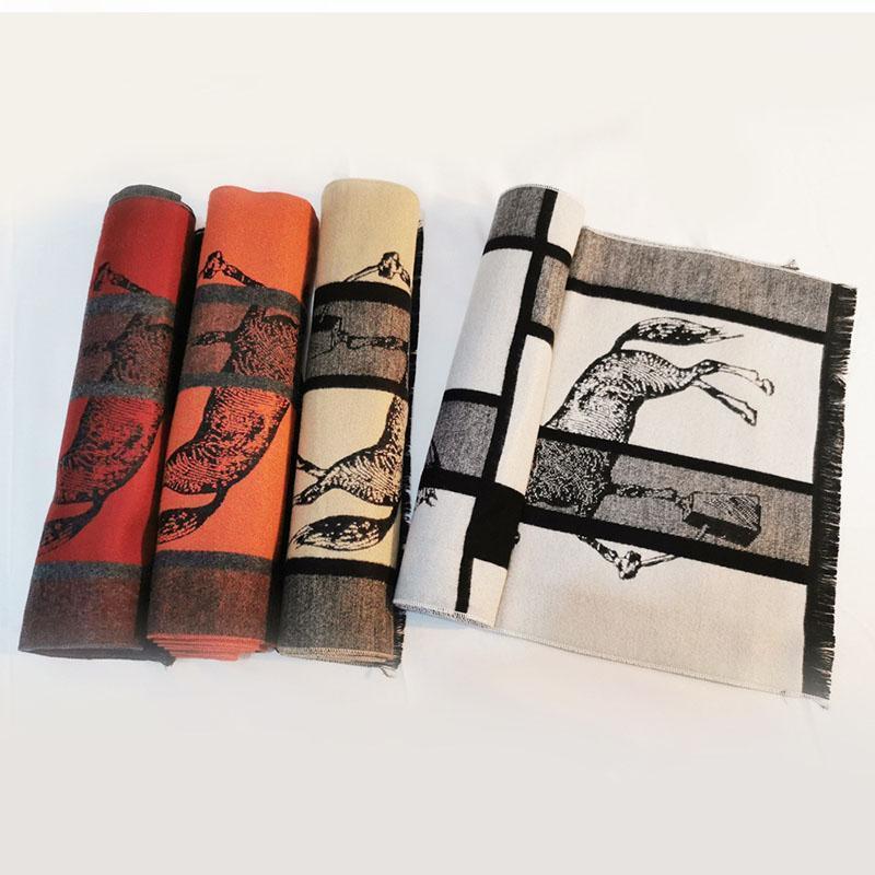 Scarves Cashmere Scarf Men's Luxury Animal Print Bandana 180*30 Fashion Male Business Plaid Neck Long Shawl 2021 Winter1
Scarves Cashmere Scarf Men's Luxury Animal Print Bandana 180*30 Fashion Male Business Plaid Neck Long Shawl 2021 Winter1