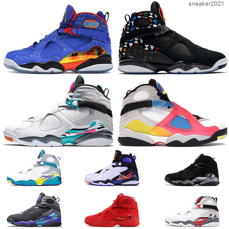 8 8s Basketball Shoes Doernbecher Jumpman SE White Multicolor Quai ALTERNATE South Beach Retro Top Quality Mens Trainer Sports Sneakers
8 8s Basketball Shoes Doernbecher Jumpman SE White Multicolor Quai ALTERNATE South Beach Retro Top Quality Mens Trainer Sports Sneakers