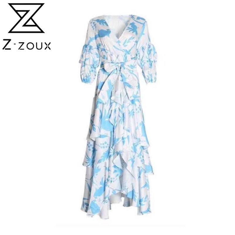 Women Dress V Neck Puff Sleeve Print es Bow Bandage High Waist Vintage Long Irregular Cake es Autumn 210524, Orange
Women Dress V Neck Puff Sleeve Print es Bow Bandage High Waist Vintage Long Irregular Cake es Autumn 210524, Orange