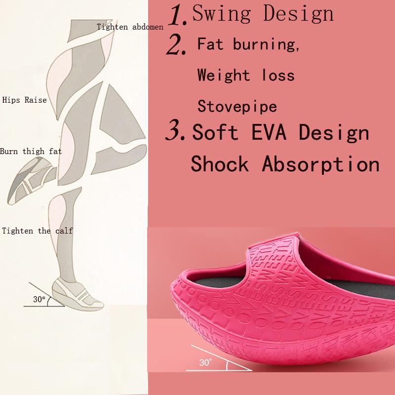 Slippers Shake Exercise To Lose Weight Thin Legs Lady Net Red Women's Shoes Leg Support Massage Thick Bottom, Hot pink
Slippers Shake Exercise To Lose Weight Thin Legs Lady Net Red Women's Shoes Leg Support Massage Thick Bottom, Hot pink