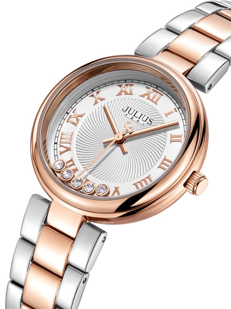 Wristwatches Moving Crystal Julius Lady Women's Watch Japan Quartz Elegant Fashion Hours Clock Dress Bracelet Steel Girl's Birthday Gift Box, Blue
Wristwatches Moving Crystal Julius Lady Women's Watch Japan Quartz Elegant Fashion Hours Clock Dress Bracelet Steel Girl's Birthday Gift Box, Blue