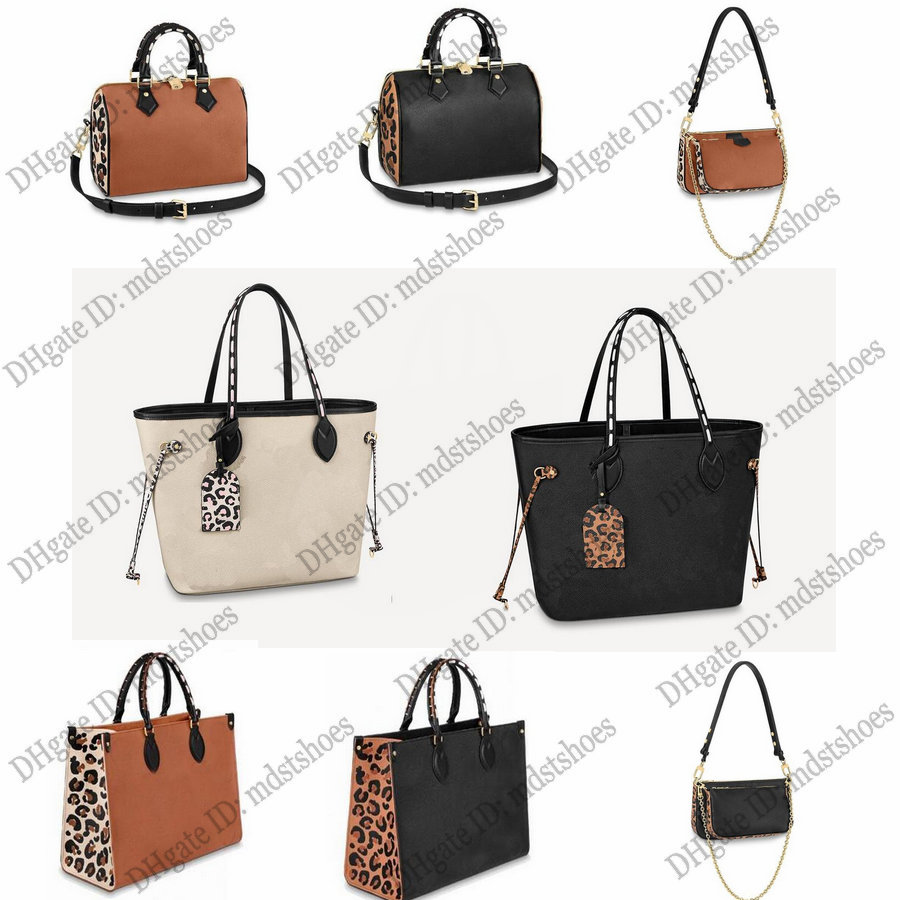 Classic Wild at Heart Series Womens Never MM Full Designer Bags Leopard Animal Print ONTHEGO Multi Pochette Accessoires Metis Speedy Bandouliere 25 30
Classic Wild at Heart Series Womens Never MM Full Designer Bags Leopard Animal Print ONTHEGO Multi Pochette Accessoires Metis Speedy Bandouliere 25 30