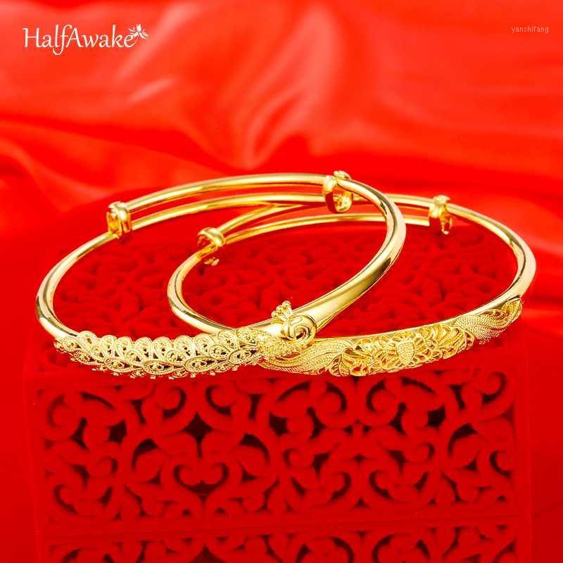 Ethnic Style Carved Peacock Phoenix Rose Golden Electroplating Adjustable Bracelet Push-Pull Girl Jewelry Wholesale Wedding
Ethnic Style Carved Peacock Phoenix Rose Golden Electroplating Adjustable Bracelet Push-Pull Girl Jewelry Wholesale Wedding