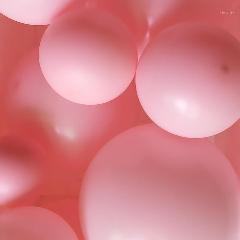 Party Decoration 50pcs 10/12inch Round Pink Latex Balloons Wedding Proposal Birthday Setting Candy Colored Matte Balloon
Party Decoration 50pcs 10/12inch Round Pink Latex Balloons Wedding Proposal Birthday Setting Candy Colored Matte Balloon