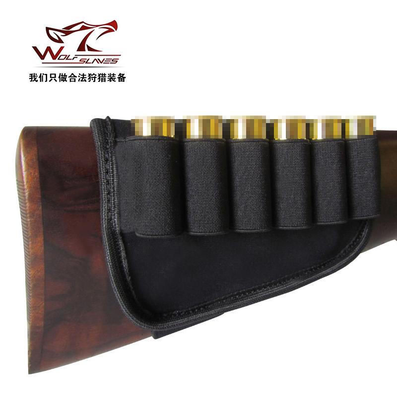 Stuff Sacks Tactical Neoprene 12 Gauge Cartridge Slide S Gun Buttstock Shell Holder Pouch Hunting Equipment Shooting Bag, Black color
Stuff Sacks Tactical Neoprene 12 Gauge Cartridge Slide S Gun Buttstock Shell Holder Pouch Hunting Equipment Shooting Bag, Black color