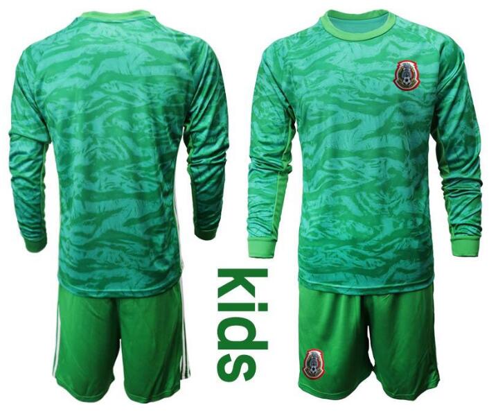 KIDS Mexico Jersey Soccer 2019 Mexican 10 Giovani dos Santos 14 CHICHARITO 13 G OCHOA KIDS Goalkeeper Football Kits, 16
KIDS Mexico Jersey Soccer 2019 Mexican 10 Giovani dos Santos 14 CHICHARITO 13 G OCHOA KIDS Goalkeeper Football Kits, 16