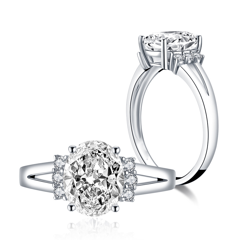 925 Sterling Jewelry For Women 3 Ct Oval Synthetic Diamond Ring Engagement Silver Rings Wedding
925 Sterling Jewelry For Women 3 Ct Oval Synthetic Diamond Ring Engagement Silver Rings Wedding