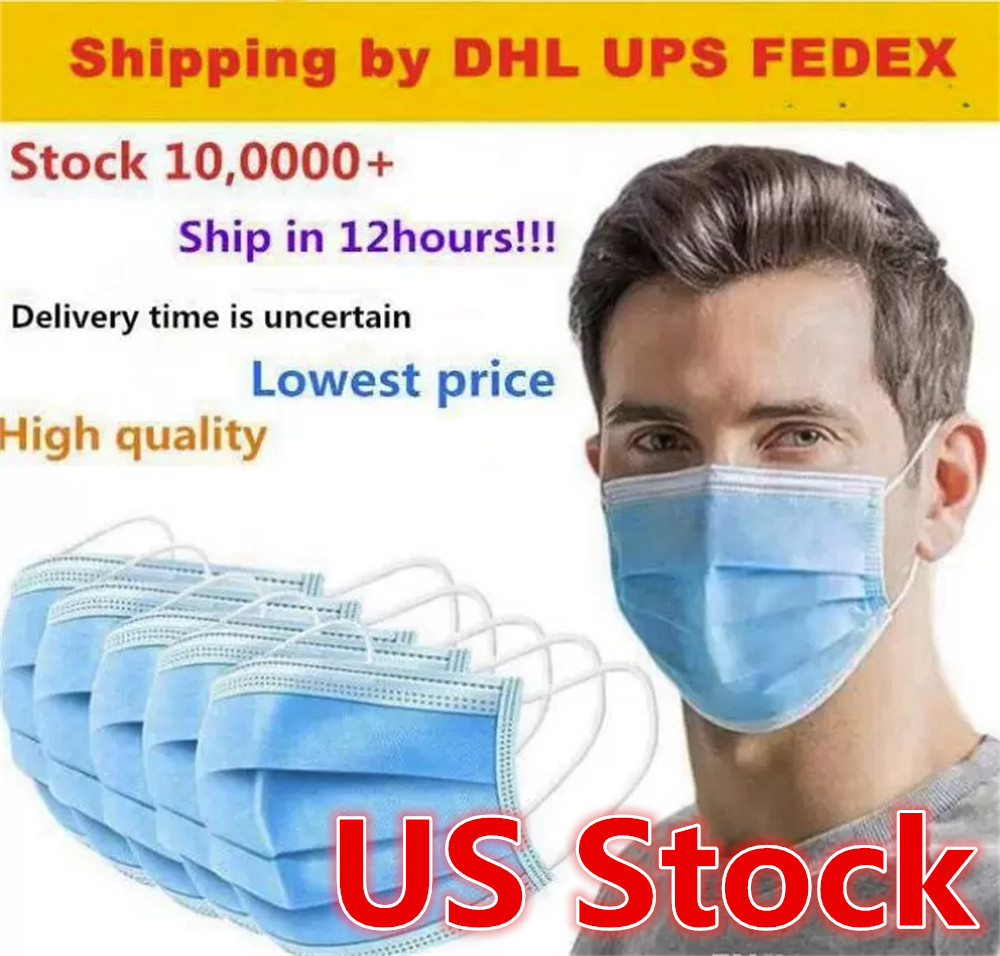 US STOCK Plenty Disposable Mask Face Masks Mascherine hick 3-Layer Mask with Earloops for Salon Home Use DHL Fast 2022
US STOCK Plenty Disposable Mask Face Masks Mascherine hick 3-Layer Mask with Earloops for Salon Home Use DHL Fast 2022