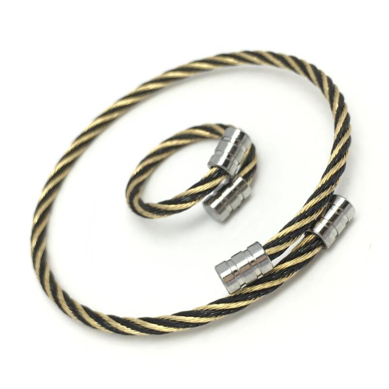 Earrings & Necklace LOOKER Adjustable Retro Jewelry Set Stainless Steel Bracelet Ring For Men Sets Bridal Vintage Holiday Jewellery, As pic
Earrings & Necklace LOOKER Adjustable Retro Jewelry Set Stainless Steel Bracelet Ring For Men Sets Bridal Vintage Holiday Jewellery, As pic